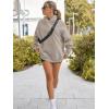 imageAUTOMET Womens Oversized Sweatshirts Fleece Hoodies Long Sleeve Shirts Pullover Fall Outfits 2025 with PocketCoffeegrey