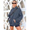imageAUTOMET Womens Oversized Sweatshirts Fleece Hoodies Long Sleeve Shirts Pullover Fall Outfits 2025 with PocketDustyblue