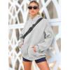 imageAUTOMET Womens Oversized Sweatshirts Fleece Hoodies Long Sleeve Shirts Pullover Fall Outfits 2025 with PocketGrey