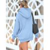 imageAUTOMET Womens Oversized Sweatshirts Fleece Hoodies Long Sleeve Shirts Pullover Fall Outfits 2025 with PocketLightblue