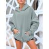 imageAUTOMET Womens Oversized Sweatshirts Fleece Hoodies Long Sleeve Shirts Pullover Fall Outfits 2025 with PocketLightgreen