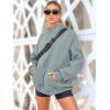 imageAUTOMET Womens Oversized Sweatshirts Fleece Hoodies Long Sleeve Shirts Pullover Fall Outfits 2025 with PocketLightgreen
