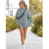 imageAUTOMET Womens Oversized Sweatshirts Fleece Hoodies Long Sleeve Shirts Pullover Fall Outfits 2025 with PocketLightgreen
