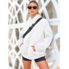 imageAUTOMET Womens Oversized Sweatshirts Fleece Hoodies Long Sleeve Shirts Pullover Fall Outfits 2025 with PocketWhite