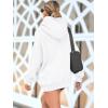 imageAUTOMET Womens Oversized Sweatshirts Fleece Hoodies Long Sleeve Shirts Pullover Fall Outfits 2025 with PocketWhite