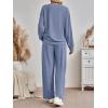 imageAUTOMET Womens Sweatsuits 2 Piece Lounge Matching Outfits Sweat Sets Tracksuit Travel Sweatshirts Fall Fashion Clothes 2025Blue