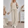 imageAUTOMET Womens Sweatsuits 2 Piece Lounge Matching Outfits Sweat Sets Tracksuit Travel Sweatshirts Fall Fashion Clothes 2025Khaki