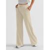 imageAUTOMET Womens Wide Leg Sweatpants Baggy Lounge Travel Pants Fall Fashion Outfits 2025 Winter Maternity Clothes JoggersBeige