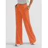 imageAUTOMET Womens Wide Leg Sweatpants Baggy Lounge Travel Pants Fall Fashion Outfits 2025 Winter Maternity Clothes JoggersOrange