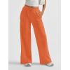 imageAUTOMET Womens Wide Leg Sweatpants Baggy Lounge Travel Pants Fall Fashion Outfits 2025 Winter Maternity Clothes JoggersOrange
