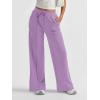 imageAUTOMET Womens Wide Leg Sweatpants Baggy Lounge Travel Pants Fall Fashion Outfits 2025 Winter Maternity Clothes JoggersPurple