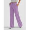 imageAUTOMET Womens Wide Leg Sweatpants Baggy Lounge Travel Pants Fall Fashion Outfits 2025 Winter Maternity Clothes JoggersPurple