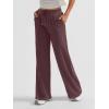 imageAUTOMET Womens Wide Leg Sweatpants Baggy Lounge Travel Pants Fall Fashion Outfits 2025 Winter Maternity Clothes JoggersWinered