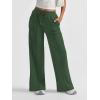 imageAUTOMET Womens Wide Leg Sweatpants Baggy Lounge Travel Pants Fall Fashion Outfits 2025 Winter Maternity Clothes JoggersXmas Green