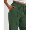 imageAUTOMET Womens Wide Leg Sweatpants Baggy Lounge Travel Pants Fall Fashion Outfits 2025 Winter Maternity Clothes JoggersXmas Green