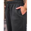 imageAUTOMET Womens Wide Leg Sweatpants Fleece Lined Baggy Straight Leg Lounge Pants Fall Outfits Athletic Joggers with PocketsDarkgrey