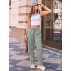 imageAUTOMET Womens Wide Leg Sweatpants Fleece Lined Baggy Straight Leg Lounge Pants Fall Outfits Athletic Joggers with PocketsGreyblue