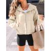 imageAUTOMET Womens Zip Up Hoodies Fleece Jackets Oversized Sweatshirts Fall Fashion Outfits 2025 Sweaters Winter ClothesApricot