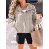 imageAUTOMET Womens Zip Up Hoodies Fleece Jackets Oversized Sweatshirts Fall Fashion Outfits 2025 Sweaters Winter ClothesCoffeegrey