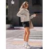 imageAUTOMET Womens Zip Up Hoodies Fleece Jackets Oversized Sweatshirts Fall Fashion Outfits 2025 Sweaters Winter ClothesCoffeegrey