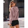 imageAUTOMET Womens Zip Up Hoodies Fleece Jackets Oversized Sweatshirts Fall Fashion Outfits 2025 Sweaters Winter ClothesDarkpink