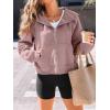 imageAUTOMET Womens Zip Up Hoodies Fleece Jackets Oversized Sweatshirts Fall Fashion Outfits 2025 Sweaters Winter ClothesDarkpink