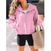 imageAUTOMET Womens Zip Up Hoodies Fleece Jackets Oversized Sweatshirts Fall Fashion Outfits 2025 Sweaters Winter ClothesPink