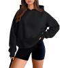 imageAUTOMET Womens Oversized Hoodies Fleece Sweatshirts Fall Fashion 2025 Pullover Winter Clothes OutfitsBlack