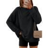 imageAUTOMET Womens Oversized Long Sleeve Shirts Fall Trendy Tops Fashion Gym Baggy Basic Casual Loose Fit Workout Y2k ClothesBlack