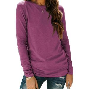 imageAUTOMET Long Sleeve Shirts for Women Business Casual Tops Fall Fashion Clothes Workout Plus Size Teacher Winter Outfits 202501purple