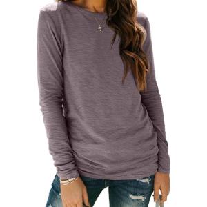 imageAUTOMET Long Sleeve Shirts for Women Business Casual Tops Fall Fashion Clothes Workout Plus Size Teacher Winter Outfits 202501rosetaupe