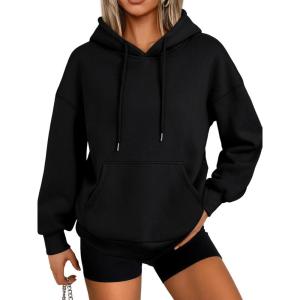 imageAUTOMET Womens Hoodies Sweatshirts Pullover Sweaters Casual Comfy Tops Trendy Fall Outfits Winter Clothes 2025Black