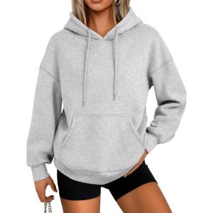 imageAUTOMET Womens Hoodies Sweatshirts Pullover Sweaters Casual Comfy Tops Trendy Fall Outfits Winter Clothes 2025Grey