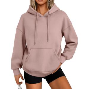 imageAUTOMET Womens Hoodies Sweatshirts Pullover Sweaters Casual Comfy Tops Trendy Fall Outfits Winter Clothes 2025Greypink