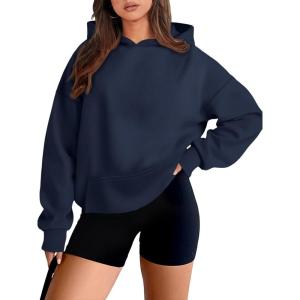 imageAUTOMET Womens Oversized Hoodies Fleece Sweatshirts Fall Fashion 2025 Pullover Winter Clothes OutfitsNavy