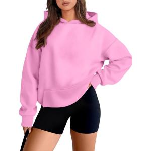 imageAUTOMET Womens Oversized Hoodies Fleece Sweatshirts Fall Fashion 2025 Pullover Winter Clothes OutfitsPink
