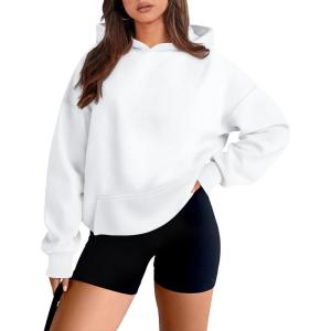 imageAUTOMET Womens Oversized Hoodies Fleece Sweatshirts Fall Fashion 2025 Pullover Winter Clothes OutfitsWhite