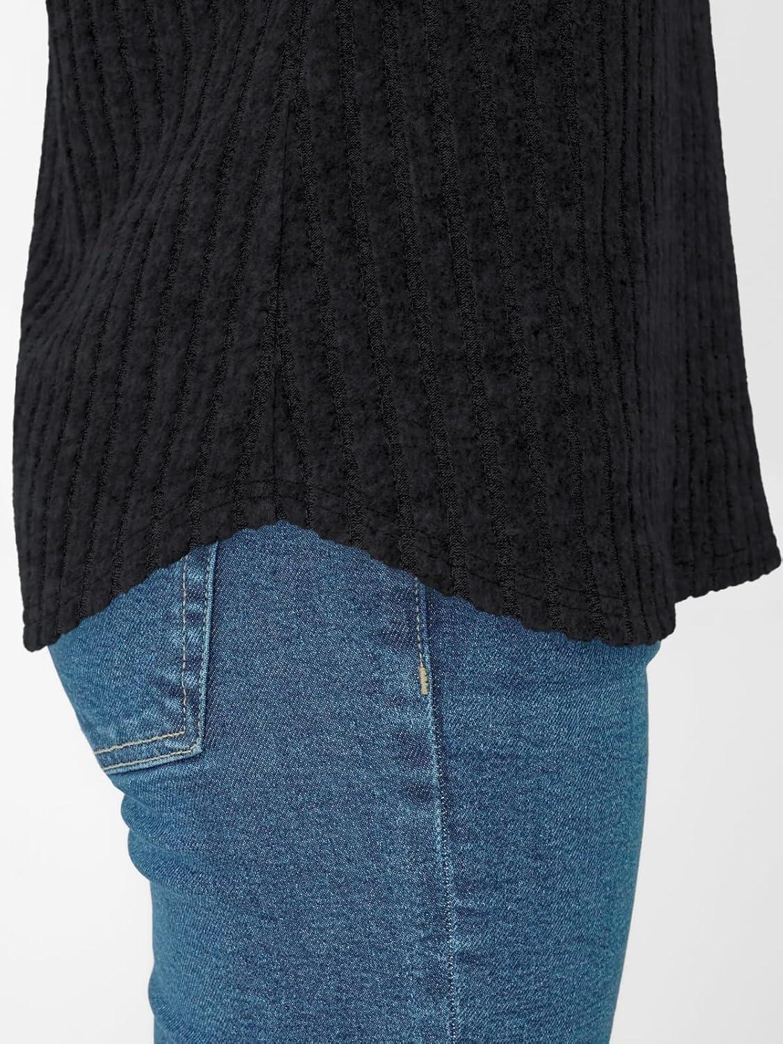 imageAUTOMET Women Tops Summer Sweaters Short Sleeve V Neck Shirts 2025 Spring Fashion Dressy Casual Business Tunic BlousesBlack