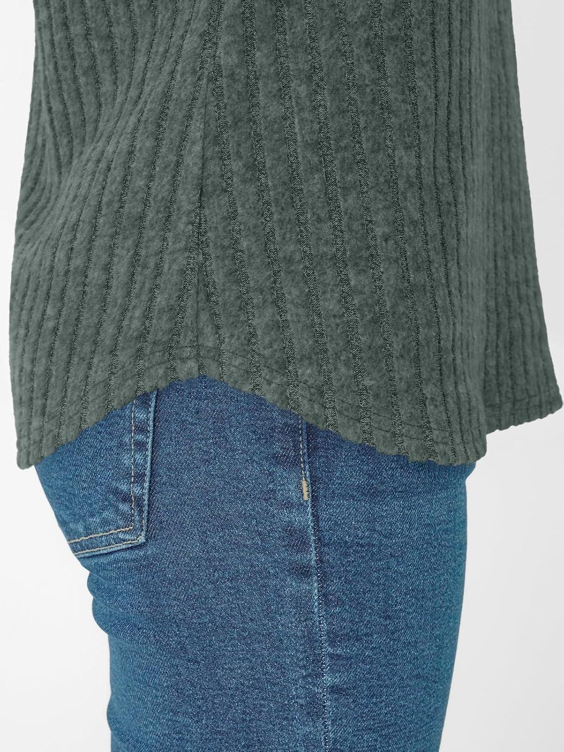 imageAUTOMET Women Tops Summer Sweaters Short Sleeve V Neck Shirts 2025 Spring Fashion Dressy Casual Business Tunic BlousesGreen