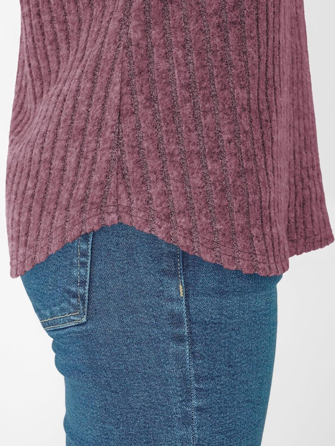 imageAUTOMET Women Tops Summer Sweaters Short Sleeve V Neck Shirts 2025 Spring Fashion Dressy Casual Business Tunic BlousesPurple Red
