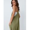 imageAUTOMET Jumpsuits for Women Casual Summer Outfits Rompers Comfy Beach Vacation Trendy Overalls Jumpers Fashion Clothes 2025Armygreen