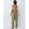 imageAUTOMET Jumpsuits for Women Casual Summer Outfits Rompers Comfy Beach Vacation Trendy Overalls Jumpers Fashion Clothes 2025Armygreen
