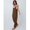imageAUTOMET Jumpsuits for Women Casual Summer Outfits Rompers Comfy Beach Vacation Trendy Overalls Jumpers Fashion Clothes 2025Coffeebrown