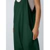 imageAUTOMET Jumpsuits for Women Casual Summer Outfits Rompers Comfy Beach Vacation Trendy Overalls Jumpers Fashion Clothes 2025Darkgreen