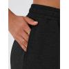imageAUTOMET Lounge Pants Women Wide Leg Casual Sweatpants Baggy Workout Sweat Pajamas Pants Fall Fashion Outfits with PocketsBlack
