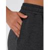 imageAUTOMET Lounge Pants Women Wide Leg Casual Sweatpants Baggy Workout Sweat Pajamas Pants Fall Fashion Outfits with PocketsBlackgrey