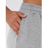 imageAUTOMET Lounge Pants Women Wide Leg Casual Sweatpants Baggy Workout Sweat Pajamas Pants Fall Fashion Outfits with PocketsGrey
