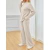 imageAUTOMET Two Piece Sets for Women Mock Neck Fall Outfits 2025 Matching Lounge Sweat Set Airport Travel Sweatsuits Comfy SetsAprioct