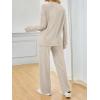 imageAUTOMET Two Piece Sets for Women Mock Neck Fall Outfits 2025 Matching Lounge Sweat Set Airport Travel Sweatsuits Comfy SetsAprioct