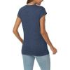 imageAUTOMET V Neck T Shirts for Women Spring Summer Fall Tops Teacher Work Business Dressy Casual Blouses Basic Tees Boho FashionNavy